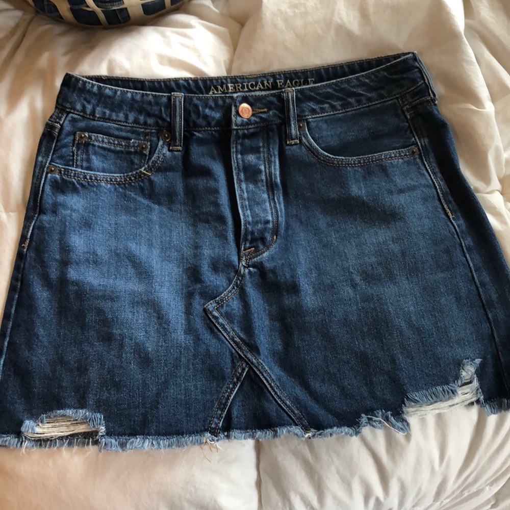 AMERICAN EAGLE JEAN SKIRT